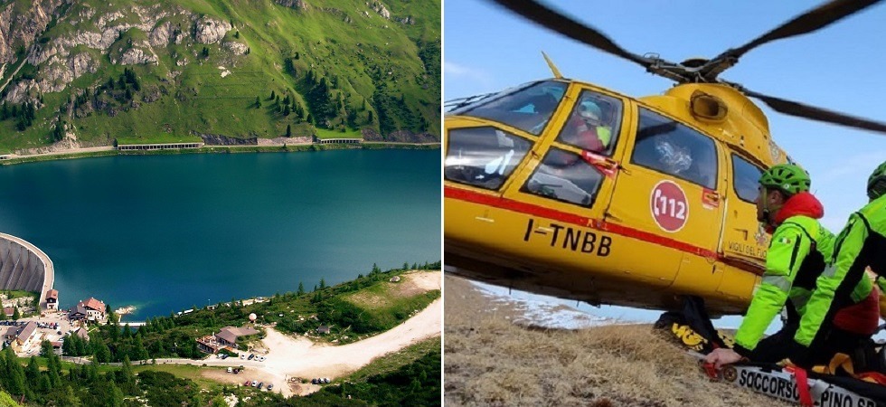 Tragedia sulle montagne trentine, muore un'escursionista: una 73enne è precipitata nel vuoto davanti agli occhi di un